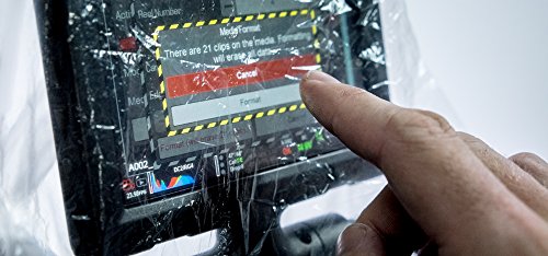 3 Pack CAP IT! Covers (AKS) Camera & Electronics Protection Perfect for ARRI, RED, Sony, PANASONIC, PANAVISION, Black Magic, STEADICAM, GIMBLE RIGS, KIT Bags Monitors and More