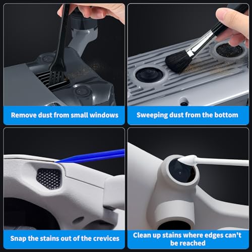 Drone Cleaning Kit for DJI, Holy Stone, Scoot, FPV Drone, Drone Accessories