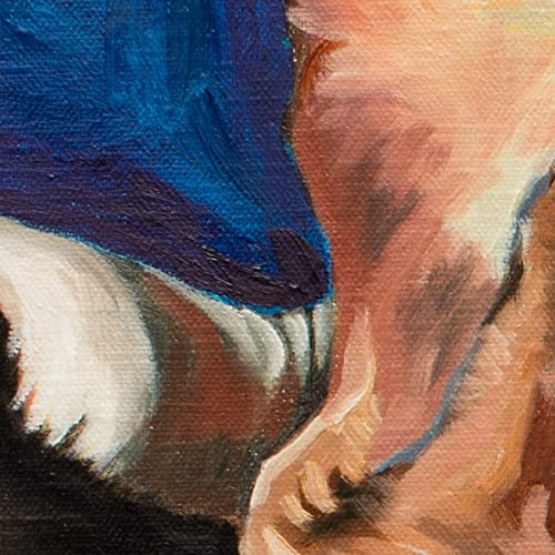 Centurion Deluxe Oil Primed Linen Pad 11"x14" - size: 11 x 14 inches