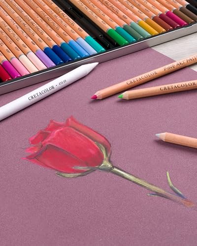 Cretacolor Fine Art Pastel Pencil Set, Set of 36, Multi