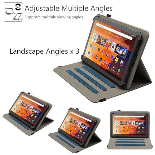 Universal 10 10.1 11 Inch Android 16 15 Tablet Case Cover - color: 04 Peacock Blue