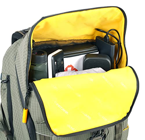 Vanguard VEO Active 53 Camera Backpack, Khaki Green - color: Khaki Green, size: 53