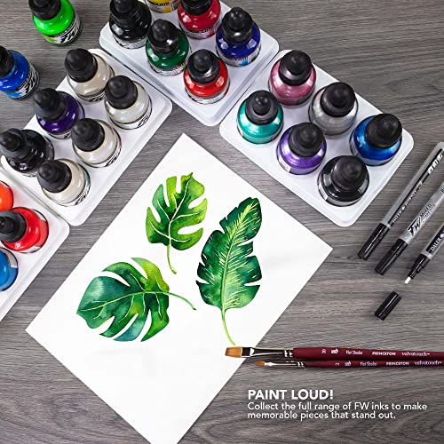 Fw Acrylic Artists Ink 1 Oz Prussian Blue - color: Prussian Blue(hue)