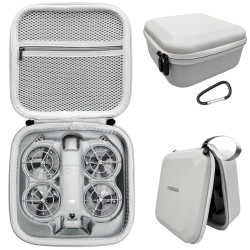 Carrying Case Bag for DJI Neo 2, Portable Travel Hard Shell Portable Shockproof Protection Cover Drone Accessories