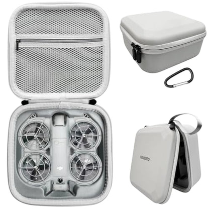 Carrying Case Bag for DJI Neo 2, Portable Travel Hard Shell Portable Shockproof Protection Cover Drone Accessories