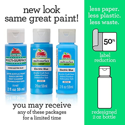 Apple Barrel Essentials Acrylic Paint Set, 12, 24 Fl Oz (Pack of 1) - size: 24 Fl Oz (Pack of 1)
