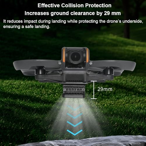 Rechargeable Night Flying Light for DJI AVATA 2, LED Navigation Light with 3-Mode& 180° Adjustment Night Flights Drone Protection Safety Flight