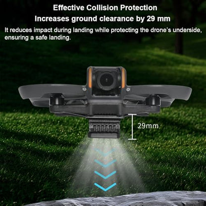 Rechargeable Night Flying Light for DJI AVATA 2, LED Navigation Light with 3-Mode& 180° Adjustment Night Flights Drone Protection Safety Flight
