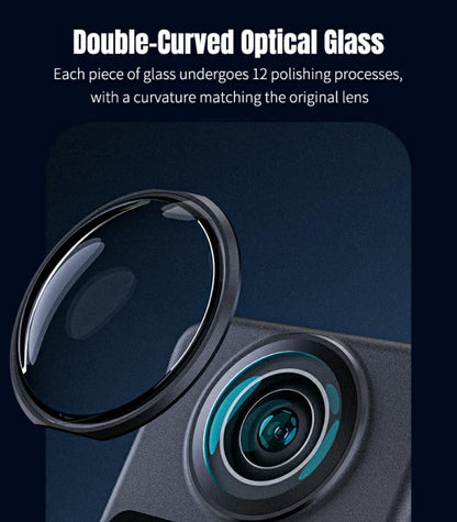 Lens Guard/Lens Protective Cover Compatible with DJI Osmo 360/Osmo 360 II, High-definition Anti-Scratch,Waterproof Dustproof (PC Material) - color: PC Material