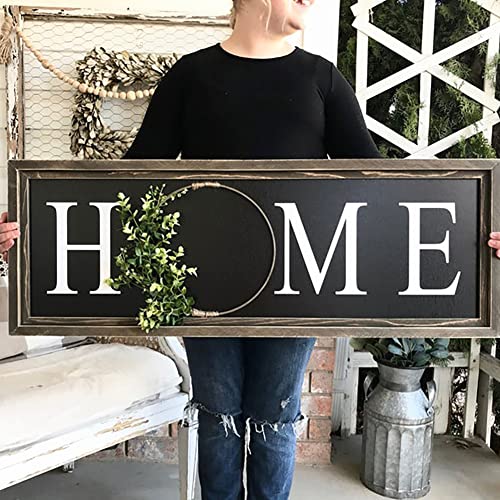 Welcome Stencils for Painting on Wood Sign - style: Home