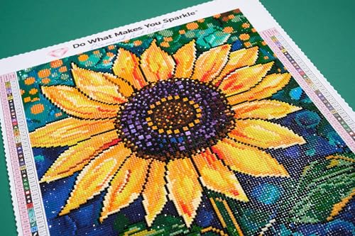 DIAMOND ART CLUB Golden Majesty Diamond Art Kits for Adults - color: Golden Majesty