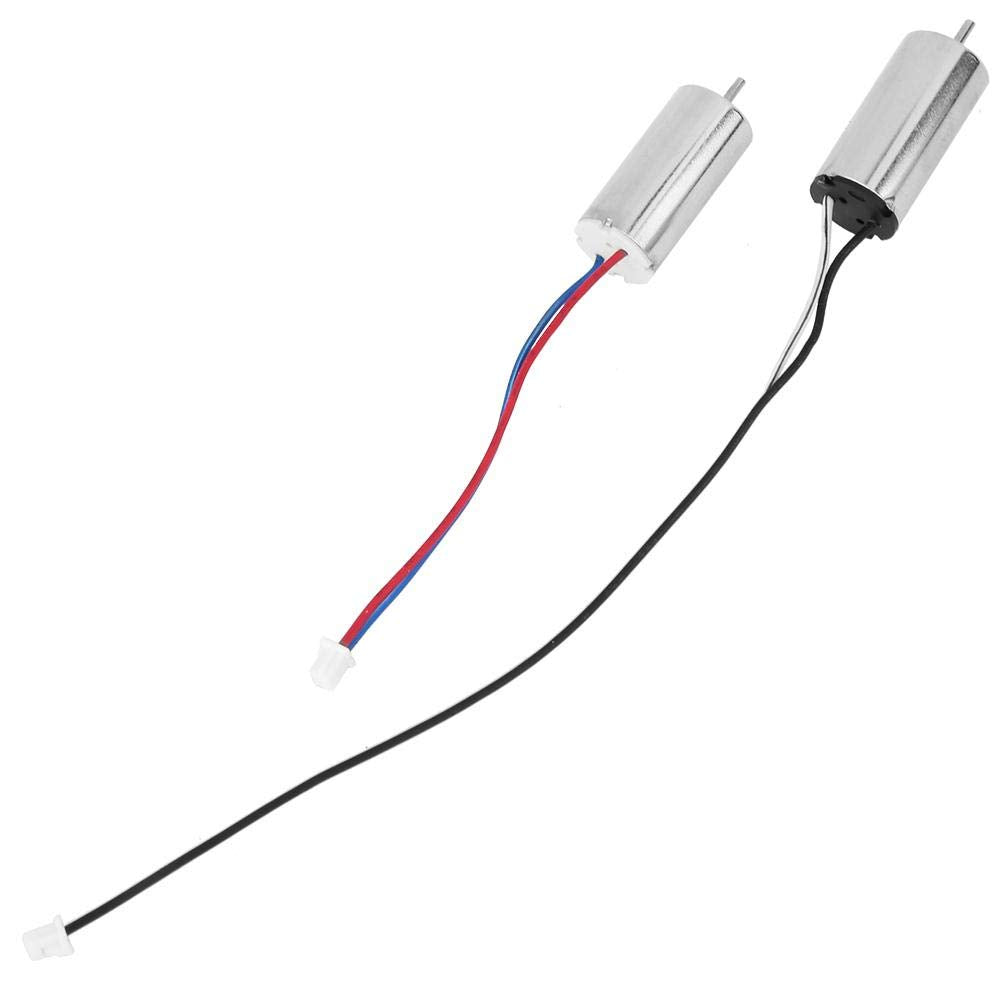 Acogedor Micro Brush Motor 4 Pack, 3.7V 44000RPM 10x20mm for Drone Robot