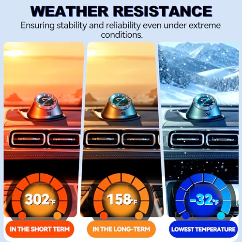 PHIXBEAR 0.12" Thick Strong Double Sided Adhesive Pads, 1.57 x 2 Heavy Duty Sticky Mounting Foam Tape, Heat & Weather Resistant for Car & Home Décor 50 Pcs