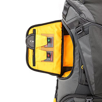 VANGUARD Alta Sky 51D Camera Backpack - Multi-Access DSLR and Drone Storage, 32 Liter Capacity, 15" Laptop - size: AltaSky51D