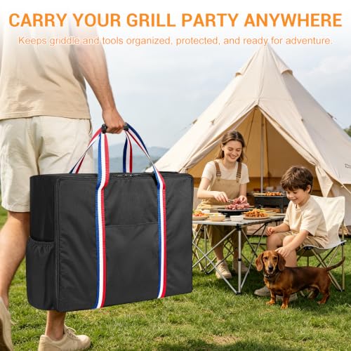 Grill Carry Bag for Megamaster Tabletop 1 Burner Gas Grill - size: 24"L x 9"D x 18"H