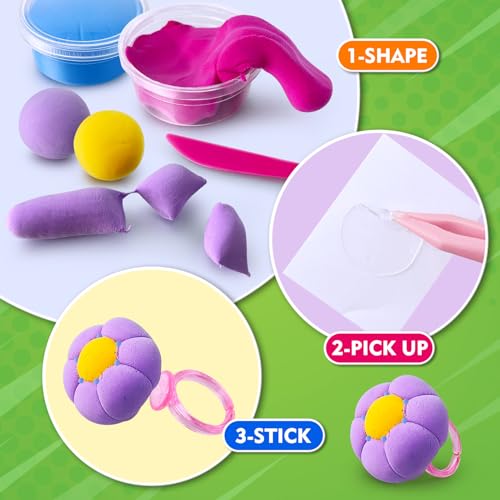 ESSENSON Air Dry Clay, 66 Colors - color: 66 Colors