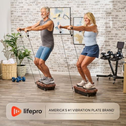 Lifepro HexaPlate Lite Compact Vibration Plate with Magnetic Acupoints - color: Copper