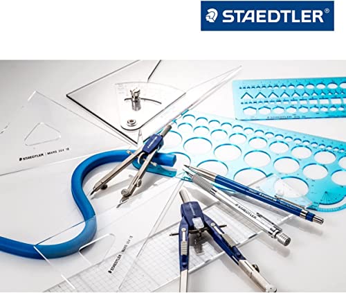 Staedtler 964 30 Triangular Ruler Drafting Set Mars 11.8 inches (30 cm) - size: 30cm