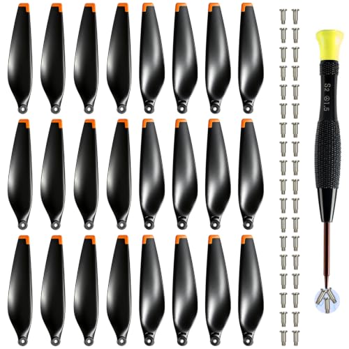 Propellers with Magnetic Screwdriver for DJI Mini 3/ Lito 1/ Lito X1 (24Pcs