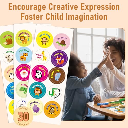 JUPITEARTH Paint Sticks for Kids 12 Colors, Fast-Drying, Smooth - color: 12 Classic Colors
