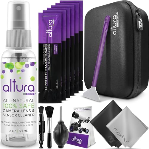 Altura Photo Camera Cleaning Kit, Full Frame Sensor Cleaner DSLR Mirrorless - style: Full Frame