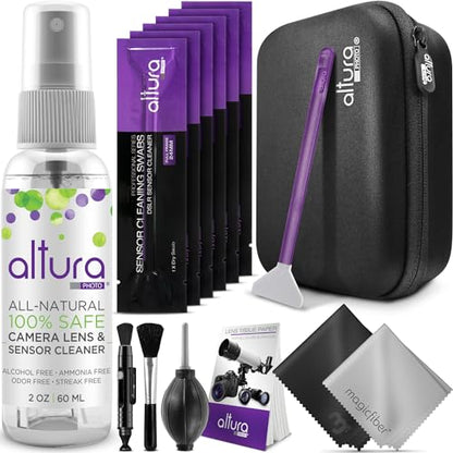 Altura Photo Camera Cleaning Kit, Full Frame Sensor Cleaner DSLR Mirrorless - style: Full Frame