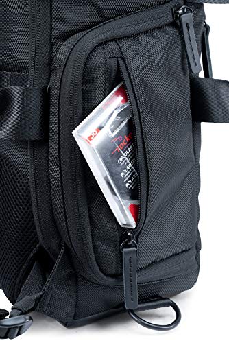 VANGUARD VEO SELECT49 BK Backpack/Shoulder Bag for DSLR, Mirrorless/CSC Camera or Drone, Black - style: Veoselect49bk Backpack, Black