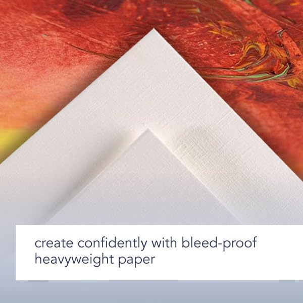 Foundation Series Canva-Paper Pad, 9"X12" (100510841) - size: 9" x 12"