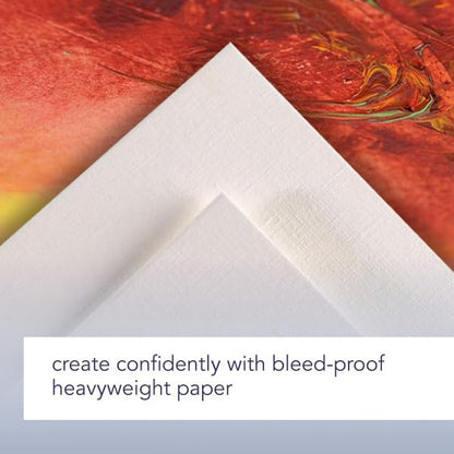 Foundation Series Canva-Paper Pad, 9"X12" (100510841) - size: 9" x 12"