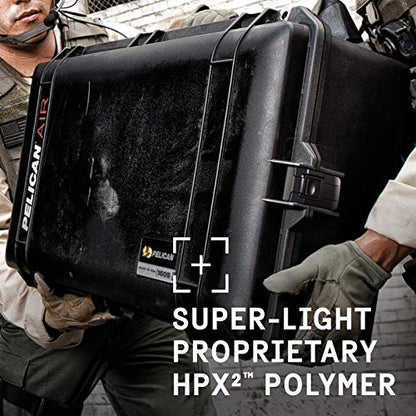 Pelican Air 1605 Case With Foam - Black
