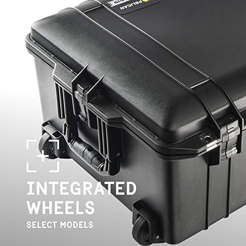 Pelican Air 1615 Case with Foam (Silver) - color: Silver, size: One Size - With Foam