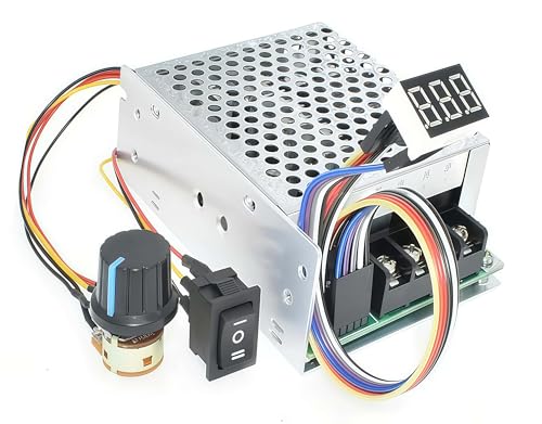 60A PWM DC Motor Speed Regulator 12V 24V 36V 48V for Power Wheels