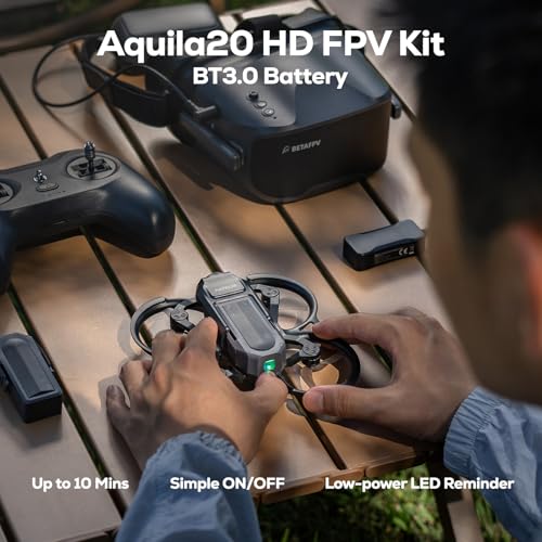 BETAFPV Aquila20 HD Kit Built-in HD Digital VTX P1 FPV Drone Advanced RTF