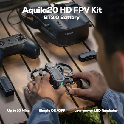BETAFPV Aquila20 HD Kit Built-in HD Digital VTX P1 FPV Drone Advanced RTF