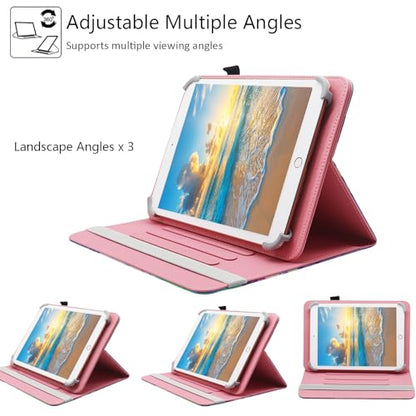 Universal 10 10.1 11 Inch Android 16 15 Tablet Case Cover - color: 03 Colorful Sand