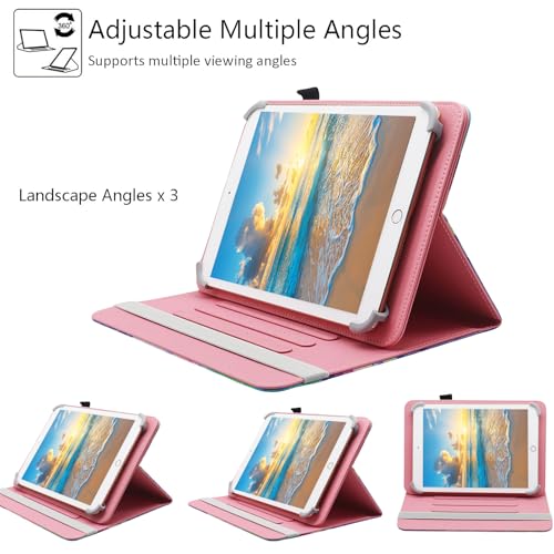 Universal 10 10.1 11 Inch Android 16 15 Tablet Case Cover - color: 03 Birds Flower