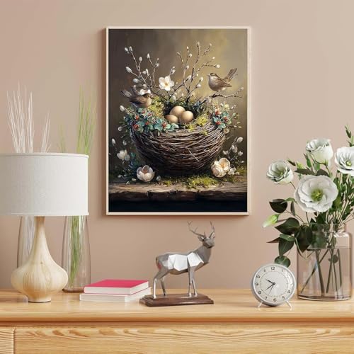 HITO Bird Paint by Numbers Kit for Adults, Paint by Numbers Kits for Adults - color: Bird