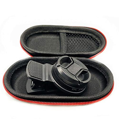 37mm CPL Phone Camera Lens, Universal Polarizer Clip-On Cellphone CPL Filter Compatible with iPhoneSamsung/Android Smartphones
