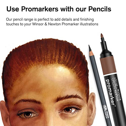 Winsor & Newton Studio Collection, Sketching Pencils, Set of 10 - style: 10 Sketching Pencils
