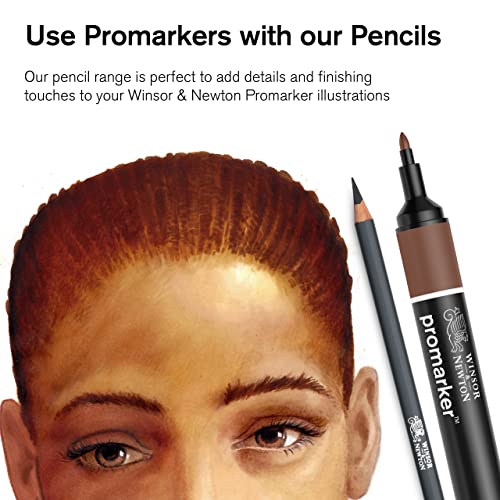 Winsor & Newton Studio Collection, 6 Count, Charcoal Pencils - style: 6 Charcoal Pencils