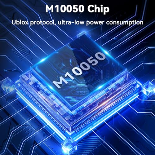 BE-220 GPS Module Upgraded M10050 Chip GNSS Board with Compass Support GPS, Galileo, BDS Three-Mode Positioning for FPV Drone Fixed-Wing UAV Racing Robots Driving Precision Agriculture IoT - size: BE-220