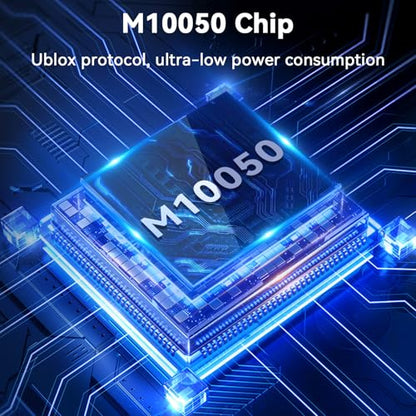BE-220 GPS Module Upgraded M10050 Chip GNSS Board with Compass Support GPS, Galileo, BDS Three-Mode Positioning for FPV Drone Fixed-Wing UAV Racing Robots Driving Precision Agriculture IoT - size: BE-220