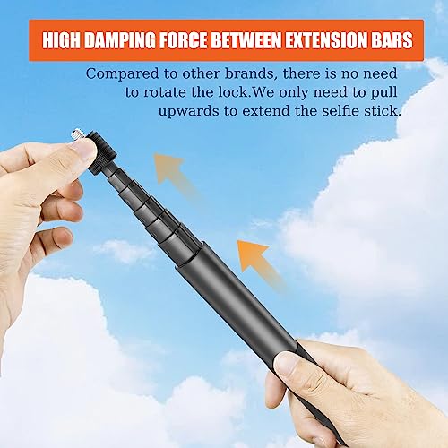Motorcycle Bike Handlebar Clamp Mount for Insta360 X6 X5 X4 Accessories