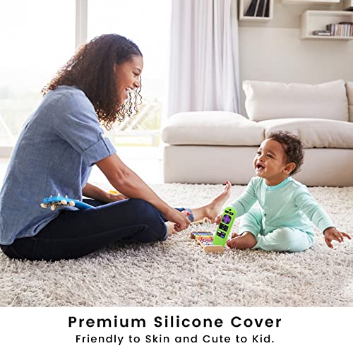 Glow Green Remote Cover for Roku Voice Remote (Official) Controller RCA1R - color: Glow Green