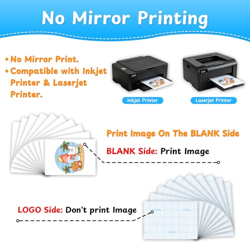 Heat Transfer Paper - 20 Sheets, 11" X 17" Mixed Iron On Transfer Paper - color: Mix(20 Sheets)