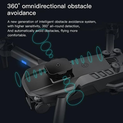BC6C Baichun Drone with Camera 1080P,5GHz WIFI FPV,Brushless Motors for Adluts Beginners, Black/green