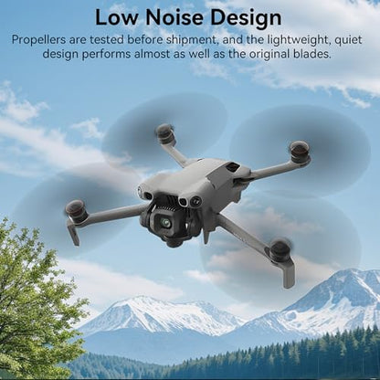 Mini 5 Pro Propellers Blades - 8Pcs Props Quick Replacement Spare Part Low Noise Wings for DJI Mini 5 Pro Drone Accessories