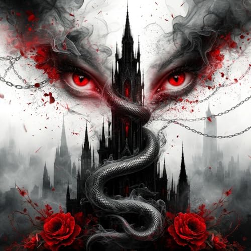 ILYUFO Diamond Art Kits for Adults Castle DIY Diamond Painting - color: Castle