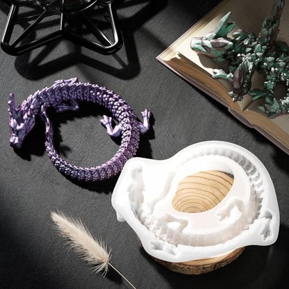Dragon Resin Molds Animal Silicone Molds for Resin