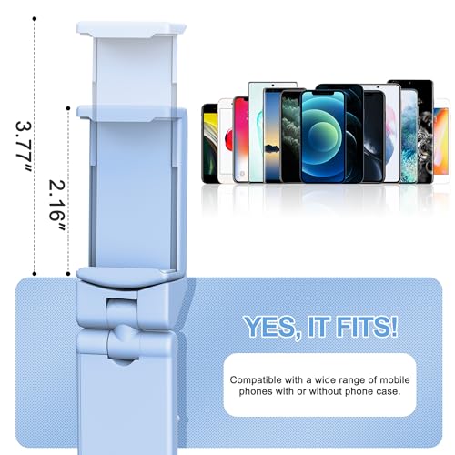 Perilogics Airplane Phone Holder Mount, Plane Travel Essentials (Blue) - color: Blue